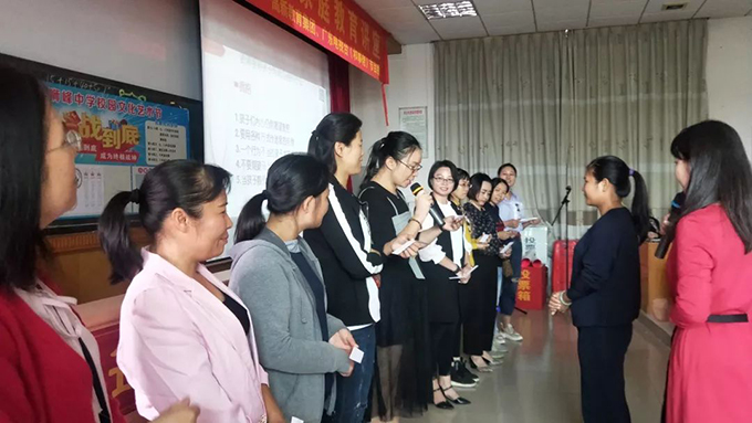 《你好，青春期》講座現(xiàn)場(chǎng)